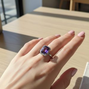 The Twilight Dream Silver Ring