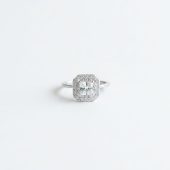 Zarqash Dazzling Wide Eternity Ring