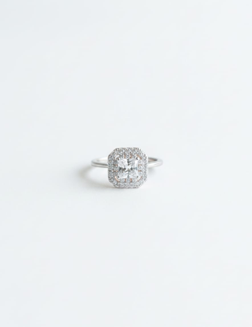 Zarqash Dazzling Wide Eternity Ring Zarqash Dazzling Wide Eternity Ring