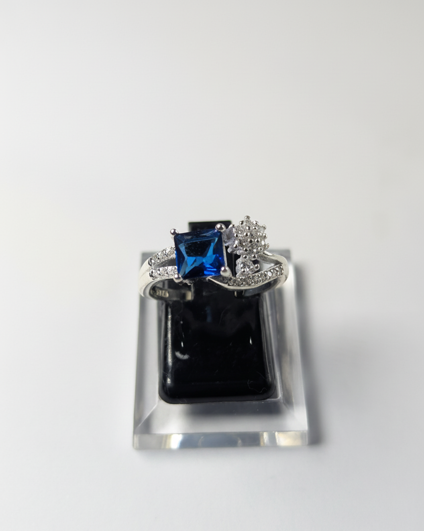 Zarqash Glacier Pave Ring Zarqash Glacier Pave Ring