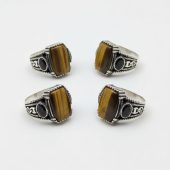 The Azure Commander Silver Ring