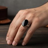 The Apex Architect Silver Ring