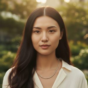 Zarqash Aura Bead Women’s Chain