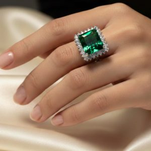 The Sovereign Emerald Ring