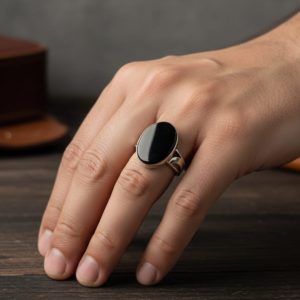 The Apex Architect Silver Ring