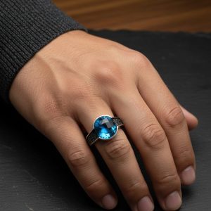 Men's 925 Silver Ring
